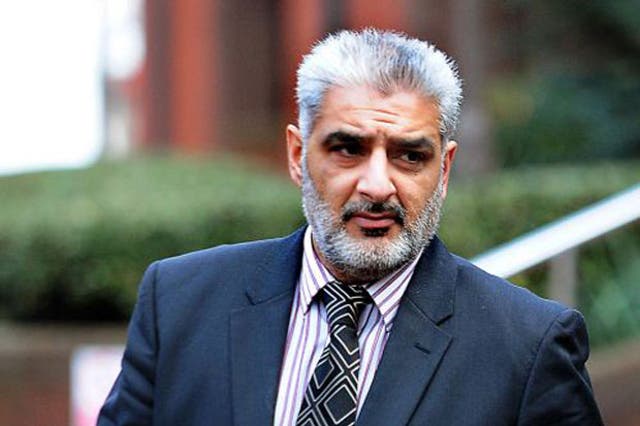 Tariq Jahan was found guilty of GBH today